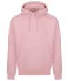 JH501 AWDis Unisex College Hoodie 2.0 Baby Pink colour image
